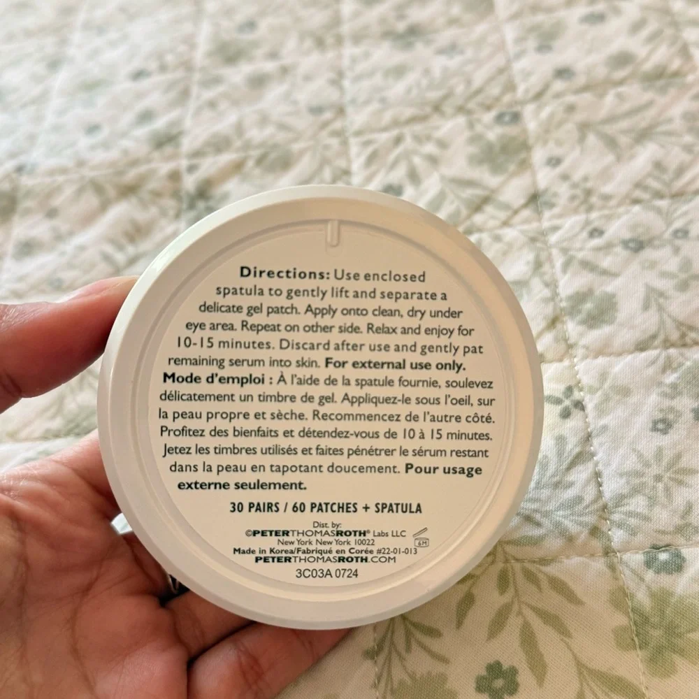 Peter Thomas Roth Hydra-Gel Eye Patches - Picture 2 of 2